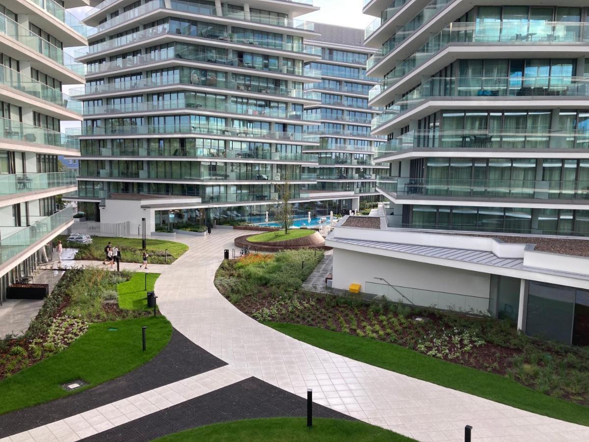 Wav E225 Apartment Miedzyzdroje Bagian luar foto