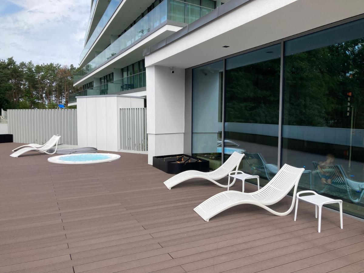 Wav E225 Apartment Miedzyzdroje Bagian luar foto