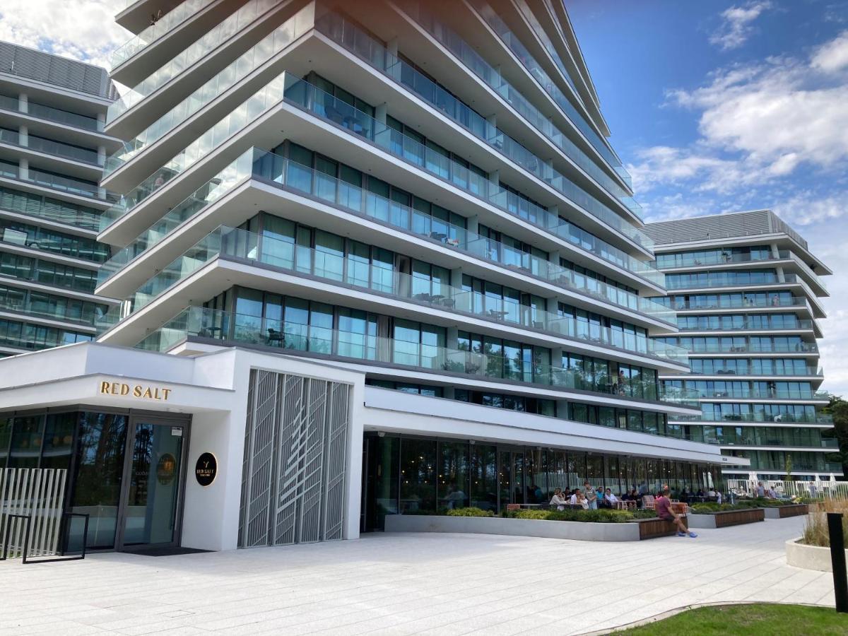 Wav E225 Apartment Miedzyzdroje Bagian luar foto