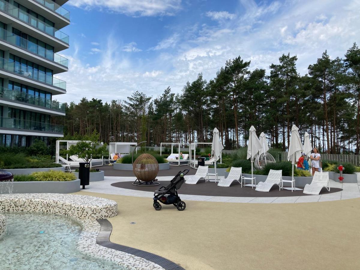 Wav E225 Apartment Miedzyzdroje Bagian luar foto