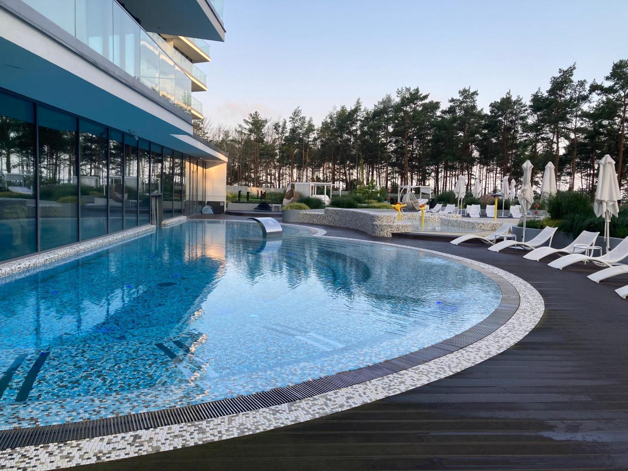 Wav E225 Apartment Miedzyzdroje Bagian luar foto